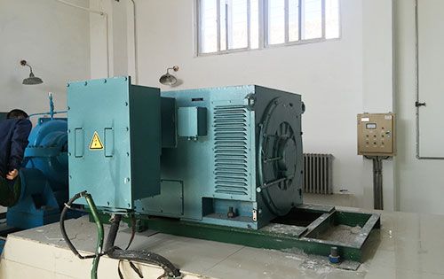 YR4003-4/250KW某水电站工程主水泵使用我公司高压电机