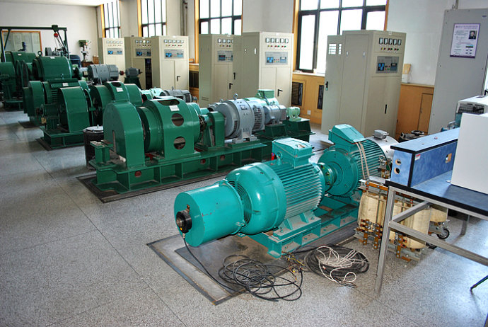 YR4003-4/250KW某热电厂使用我厂的YKK高压电机提供动力